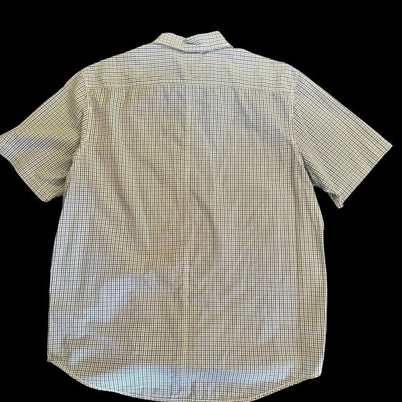 Reunion Men's Plaid Short Sleeve Button Down Shirt XL - Picture 2 of 7